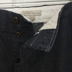 BR denim chino